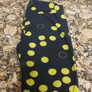 One size lula roe leggings